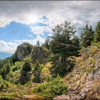 Болгария. Смолян. Гора Невяста #6